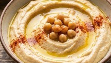 Hummus fatto in casa cremosissimo