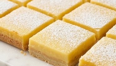 Lemon Bars allo Shortbread