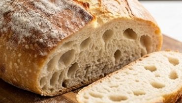 Pane Artigianale senza Impasto al Rosmarino e Aglio