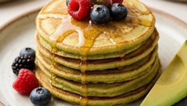 Pancake Avocado e Avena Senza Farina