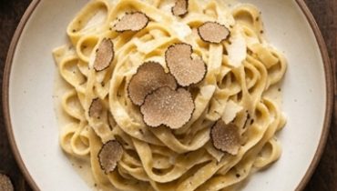 Pasta al Tartufo Cremosa