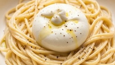 Pasta alla Burrata Fondente