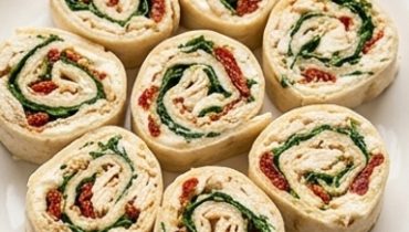 Pinwheels al Pollo Toscano