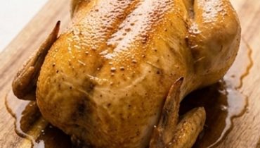 Pollo intero nella slow cooker