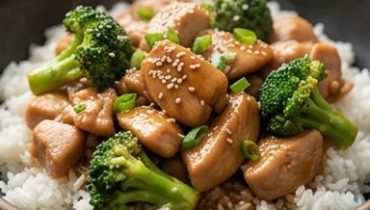 Pollo Saltato con Broccoli in Salsa Teriyaki Casalinga