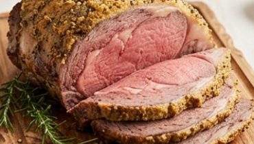 Prime Rib Pepe e Parmigiano