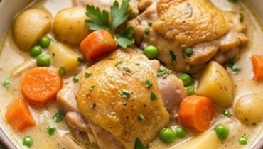 Stufato di pollo nella slow cooker