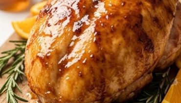 Arrosto di Tacchino Glassato al Miele