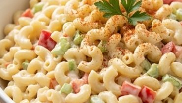 Insalata di Maccheroni Cremosa