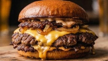 Smash Burger Fatto in Casa