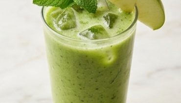 Smoothie Cetriolo Mela Menta