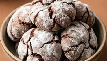 Amaretti nocciole e cacao