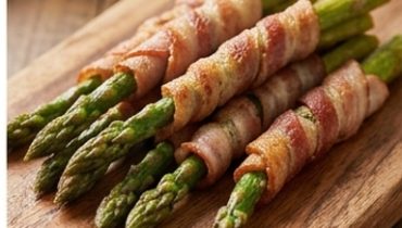 Asparagi Arrostiti al Bacon di Tacchino