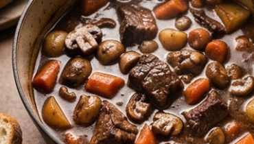 Bœuf Bourguignon all’Antica