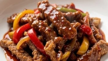 Manzo di Pechino stile Panda Express