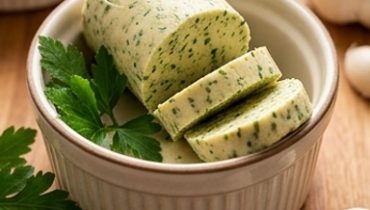 Burro all’Aglio con Erbe Fresche