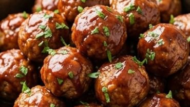 Polpette BBQ al Forno