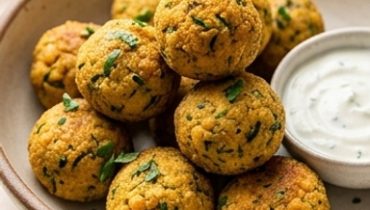 Polpette di Ceci e Zucchine