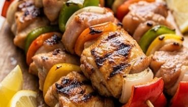 Spiedini di Pollo Marinati allo Yogurt