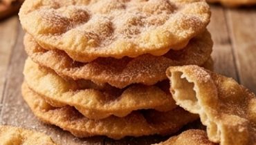 Buñuelos messicani allo zucchero e cannella