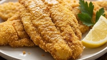 Pesce Gatto Croccante alla Semola di Mais