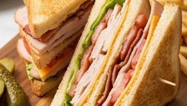 Club Sandwich Fatto in Casa