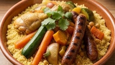 Couscous Pollo & Merguez
