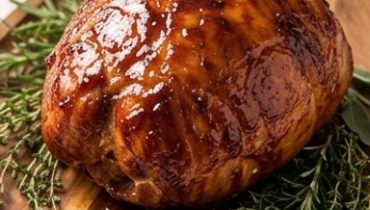 Coscia di Tacchino Glassata alla Cola