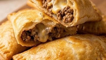Empanadas di manzo nella friggitrice ad aria