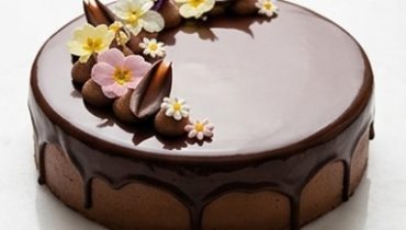 Entremets di Pasqua Pan di Spagna e Cioccolato (versione vegana)