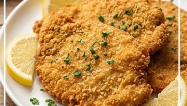 Scaloppine di Tacchino Croccanti al Panko