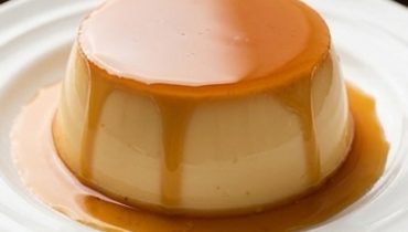 Flan all’Amido di Mais al Caramello