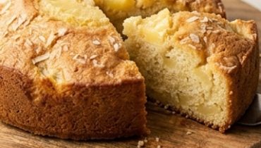 Torta ananas e cocco