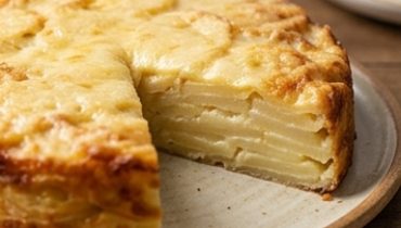 Tortino di Patate Fondente