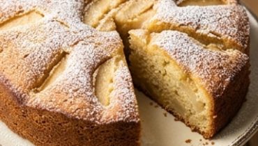 Gâteau madeleine alle mele