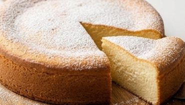 Torta Soffice al Formaggio Fresco