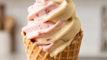 Gelato Cremoso al Cottage Cheese (5 Minuti)