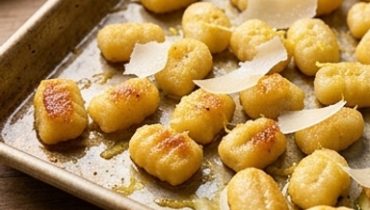 Gnocchi & Salsicce di Pollo al Forno