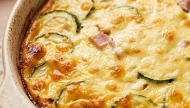 Gratin di Zucchine al Formaggio