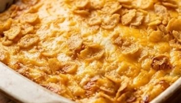Gratin di Hashbrowns al Cheddar e Monterey Jack