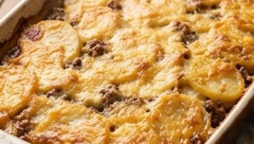 Gratin di Patate e Carne Macinata