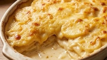 Gratin di Patate Cremoso e Formaggioso