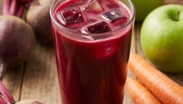 Succo di barbabietola mela carota