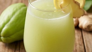 Succo di Chayote con Limone e Zenzero