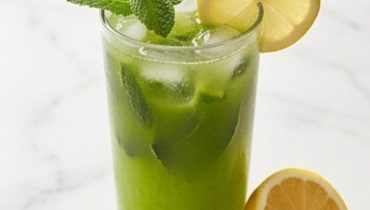 Succo Menta Limone Fatto in Casa