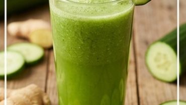 Bevanda Zenzero, Cipolla e Cetriolo