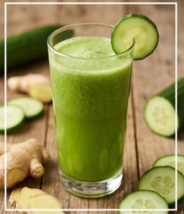 Bevanda Zenzero, Cipolla e Cetriolo