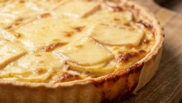 Tarticlette — Torta salata alla raclette