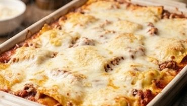 Lasagna di Ravioli Surgelati