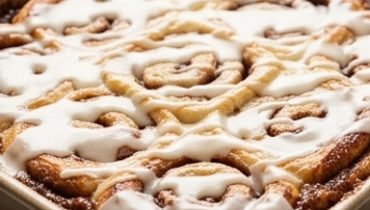 Lasagne dolci alla cannella